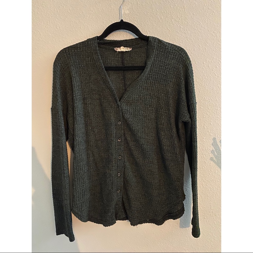 Olive Green Sweater